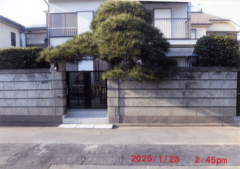 施工前