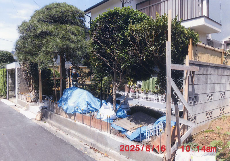 施工中
